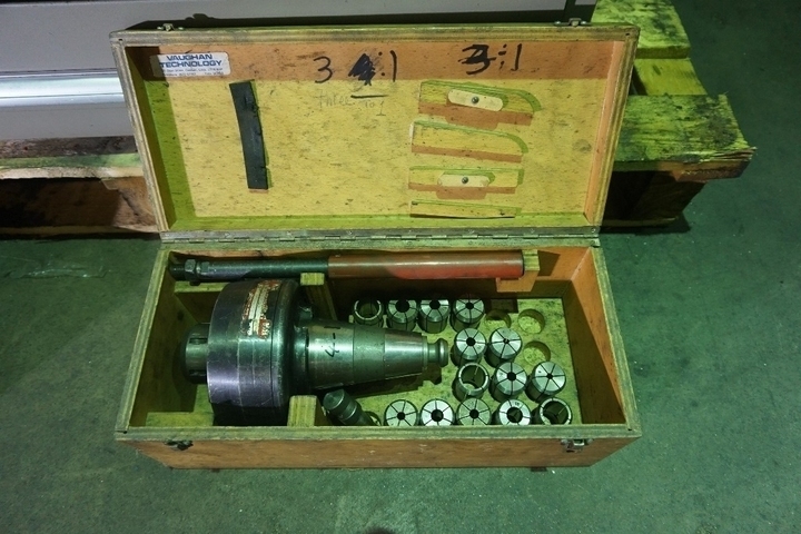 1 – 4 Spindle Speed Increaser with Collets