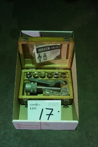 Nikken Tool Holder with Collets
