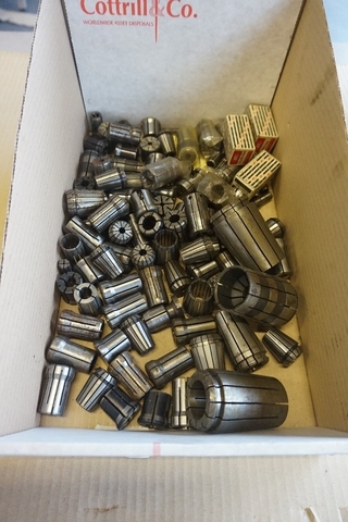 Qty of Various Collets