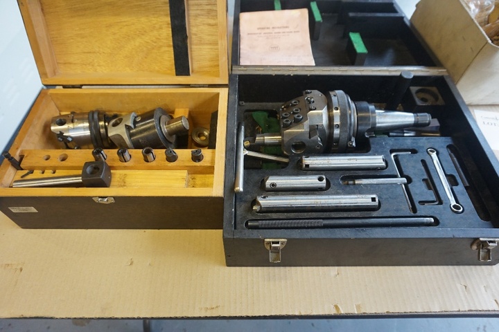 Qty Of Boring Head 30 & 40 International Tooling