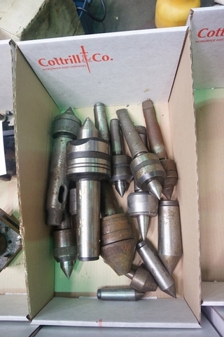 Qty of Centres – Some Rotary