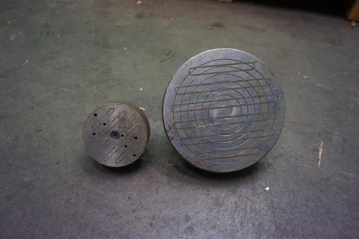 9” Magnetic Chuck & 5” Magnetic Chuck