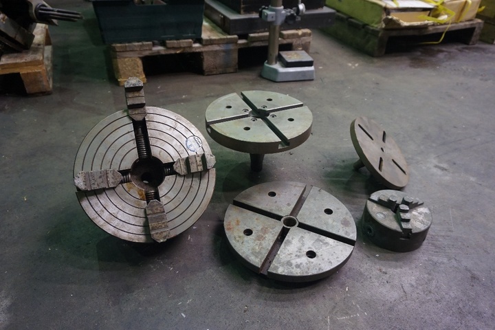 10” 4 Jaw Chuck for Grinders