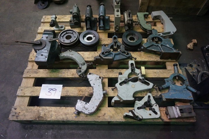 Various 3 Point Steadys & Dressers for Various Grinders