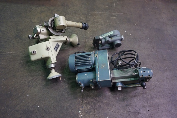 Various Grinding Attachments