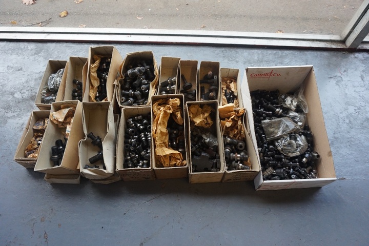 Various Pull Bolts and Retention Studs