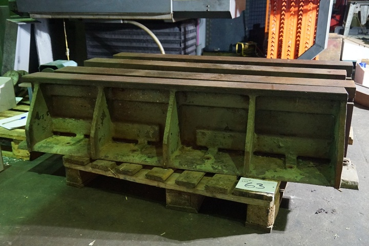 (4) x Butler Bed Mill Extensions