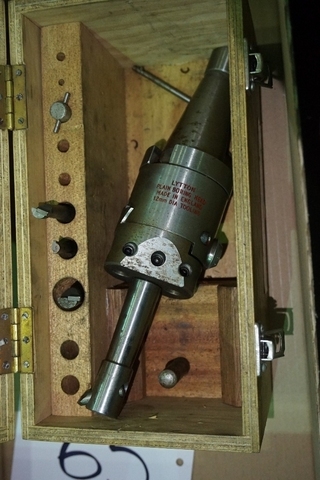 Lytton - Plain Boring Head, 12mm dia Tooling