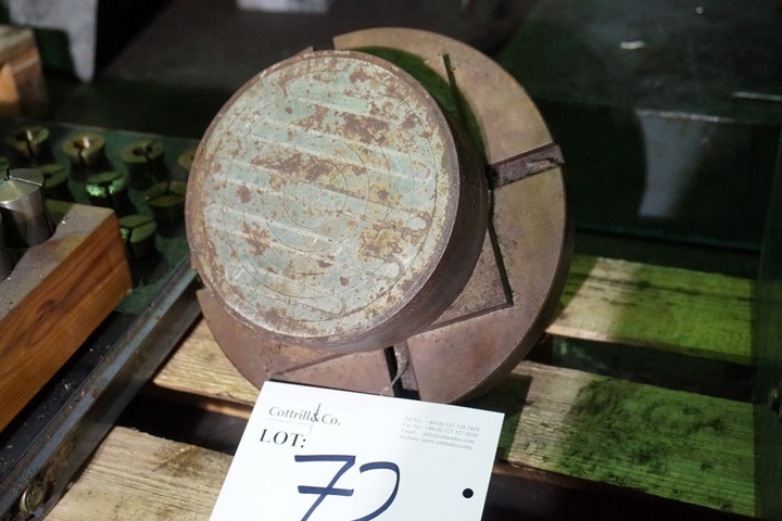 6 1/2" Magnetic Chuck