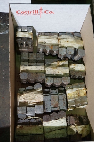 (12) x Set of 3 Jaw Set, (1) x Set of 4 Jaw Set