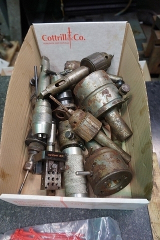 Various Chucks & Topping Heads