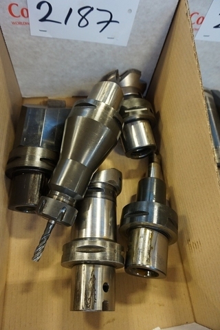 Box of CAT 80 Tooling