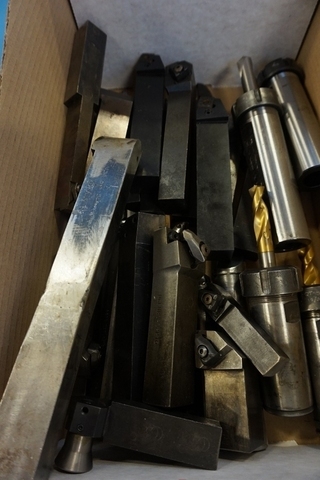 Box of Carbide Tip Holders