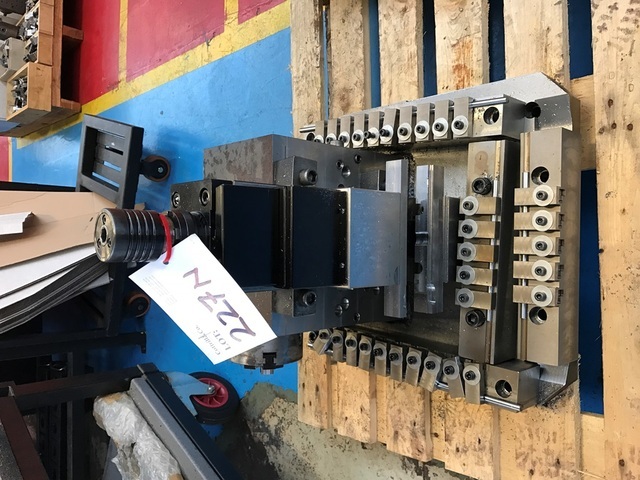 Fixture with Jin Year MC-MHV-130 lock vice