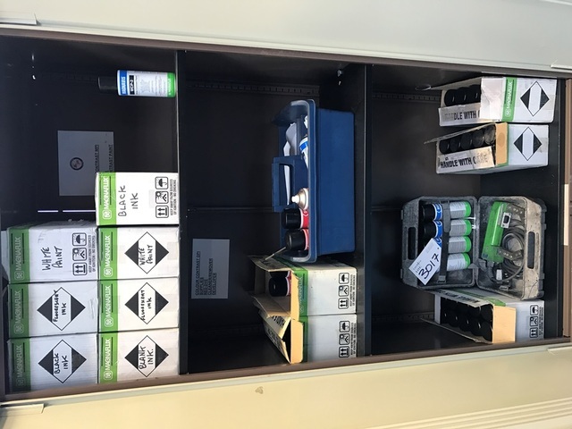 Magnaflux MPI stress/crack detector