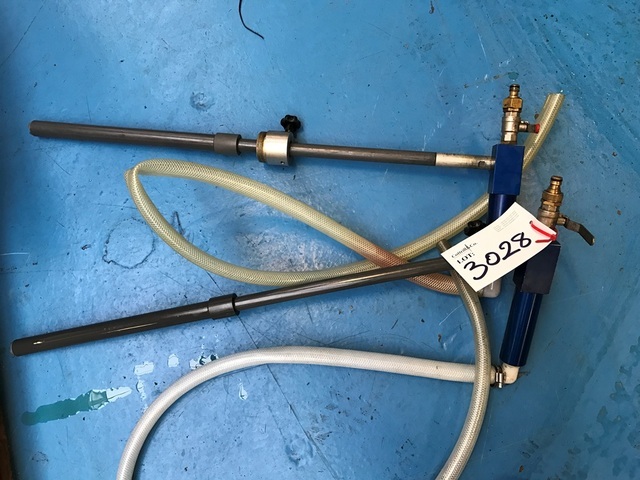 (3) Water Operated Coolant Mixers