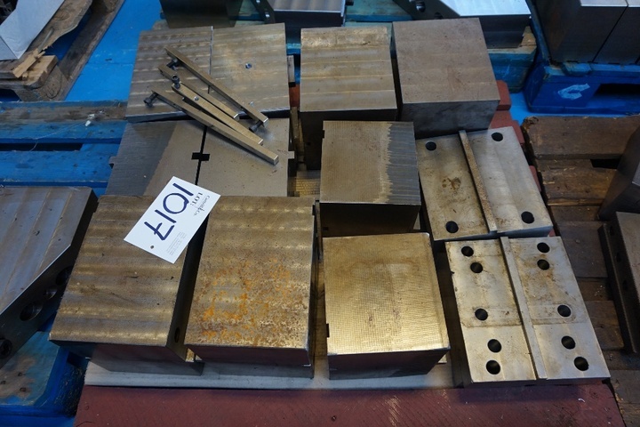 Set of Riser Blocks suitable for VTL's