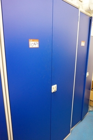 Cupboard with Aluminium Fixture and Wire