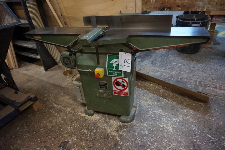 Wadkin Bursgreen Surface Planer