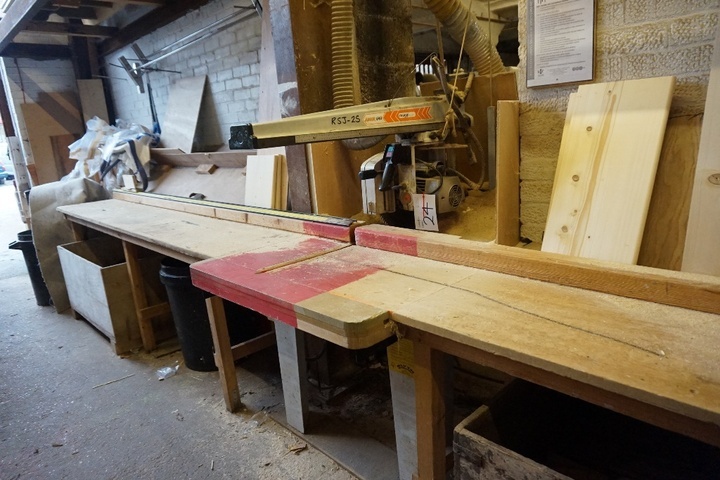 Maggi Junior 640 Cross Cut Circular Saw