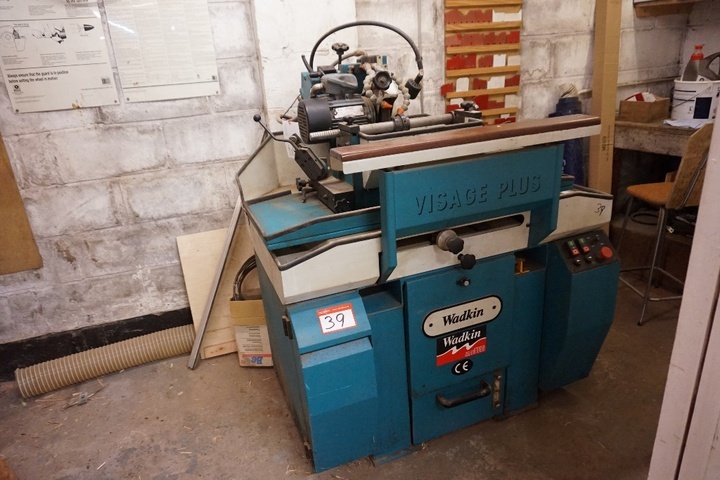 Wadkin Visage Plus Tool Grinder