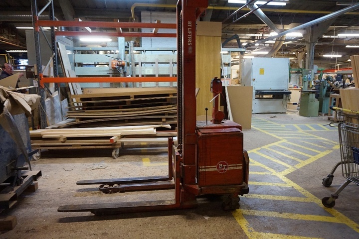 BT Model BTLSV1200/8 Forklift