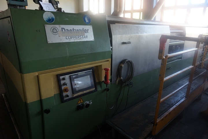 MDC-Max Dätwyler AG Copperstar P2715 Electroplating Tank