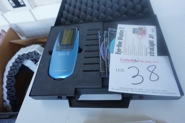 Gretagmacbeth Densieye 700 Densitometer
