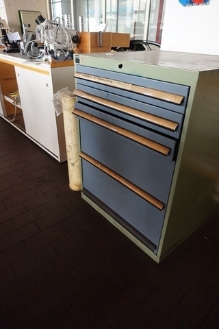 Bott Four Drawer Tool Cabinet