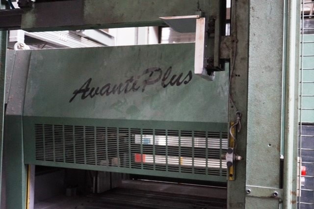 Muller Martini Type Avanti Plus Horizontal Log Stacker with Palletiser