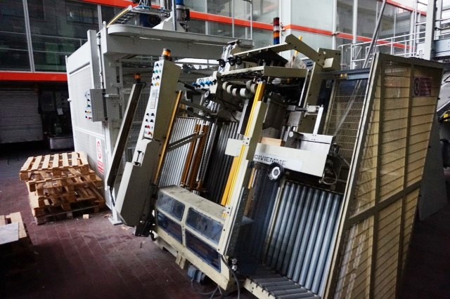 Civiemme PL86 100-B Log Stacker