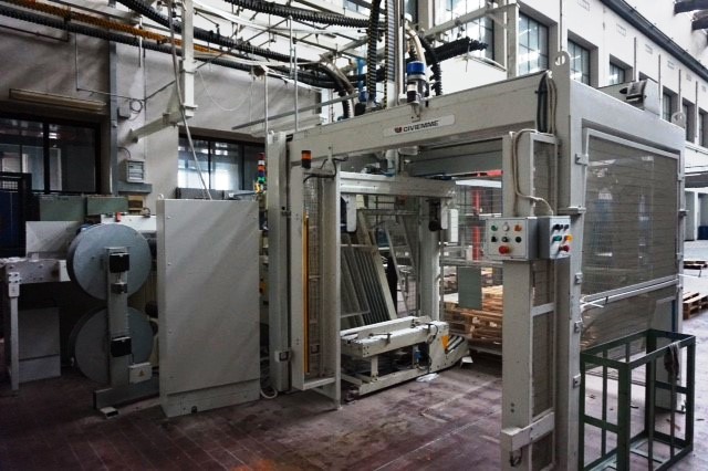 Civiemme PL86 100-B Log Stacker