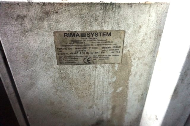 Rima RS 100 Blocker