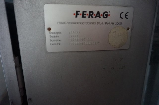 2 x Ferag ES 35 Easy Strap Strapping Machines