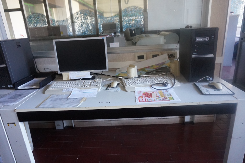 Quantity of Workstations with PC's and Screens