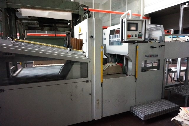 Rima RS 600 Horizontal Log Stacker