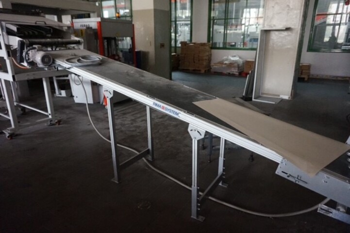 Inclined Motorised Conveyor