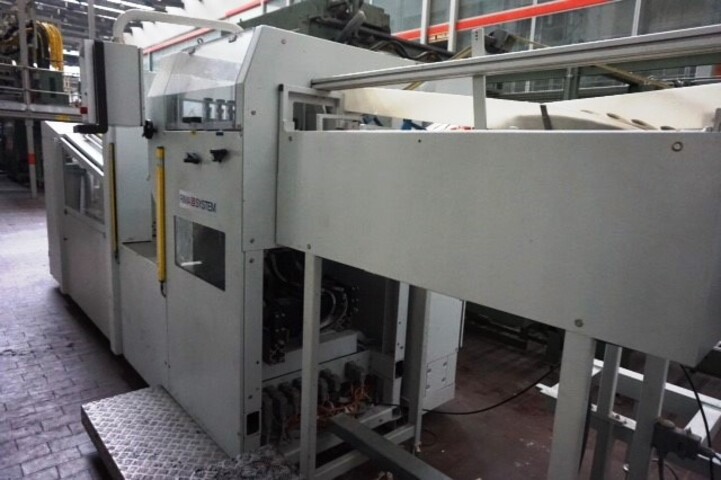 Rima RS 600 Horizontal Log Stacker