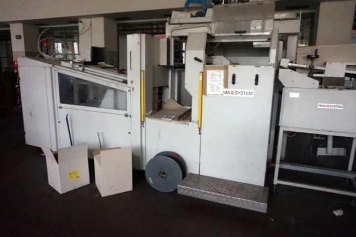 Rima RS 600 Horizontal Log Stacker