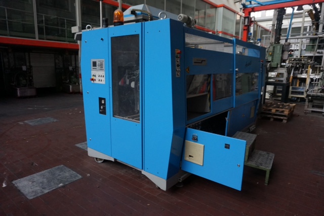 Muller Martini Type 0377.04.05 Avanti Horizontal Log Stacker with Palletiser