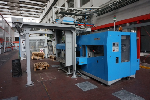 Muller Martini Type 0377.04.05 Avanti Horizontal Log Stacker with Palletiser