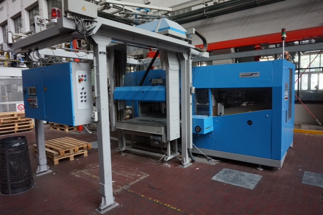 Muller Martini Type 0377.04.05 Avanti Horizontal Log Stacker with Palletiser