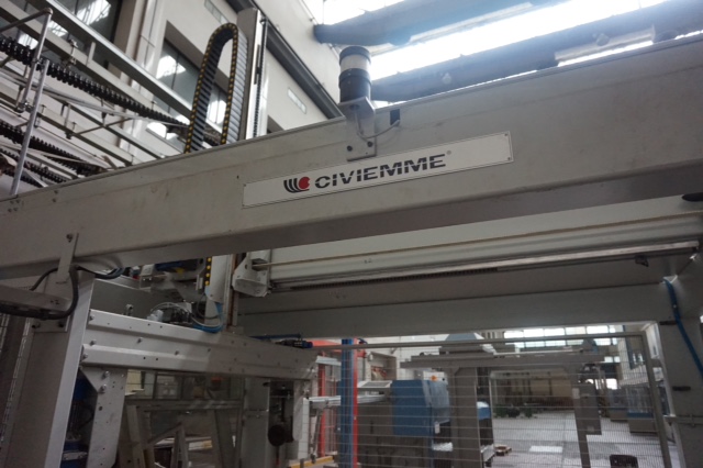 Civiemme PL86 100-B Log Stacker