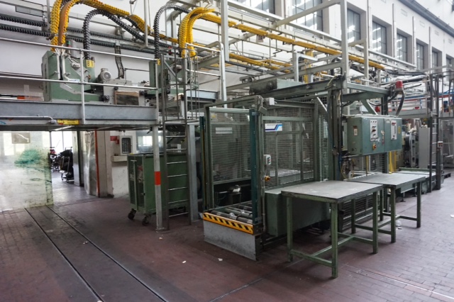 Muller Martini Type Avanti Plus Horizontal Log Stacker with Palletiser