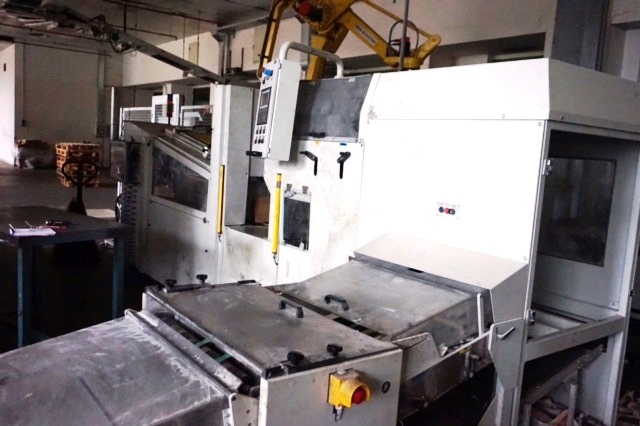 Rima RS600 Horizontal Log Stacker