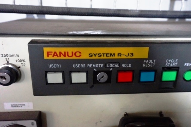 Fanuc System Type AO5B-1037-13212 Robot Palletiser