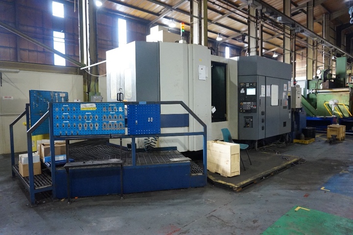 Mori Seiki SH-633 Horizontal Machining Centre