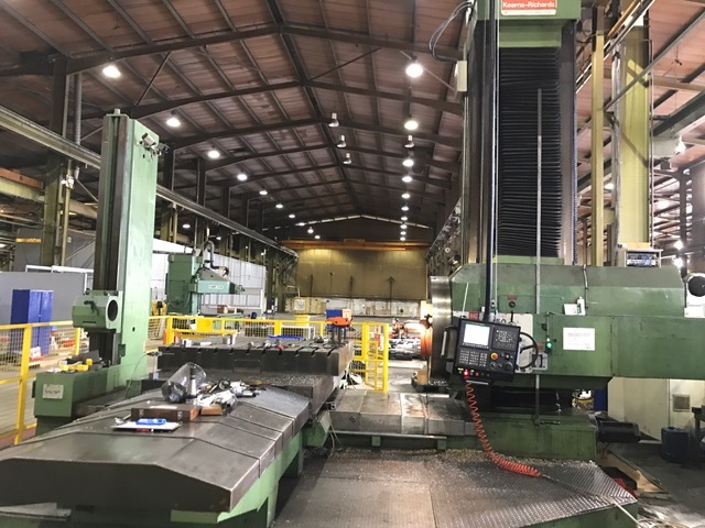 Kearns Richards SE-150 Horizontal Borer