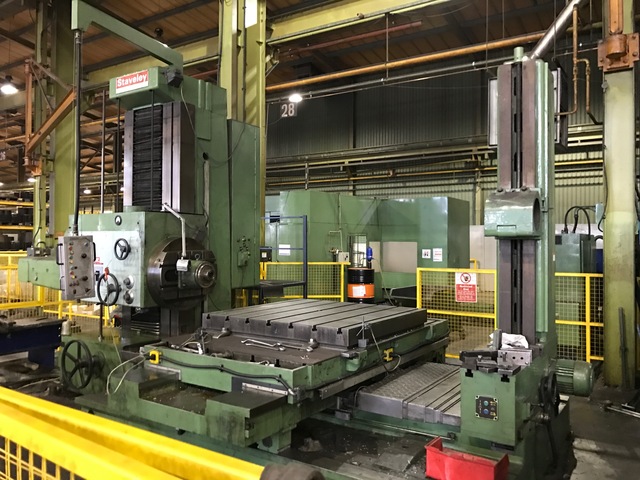 Stavely Kearns Wide Bed Table Type Horizontal Borer