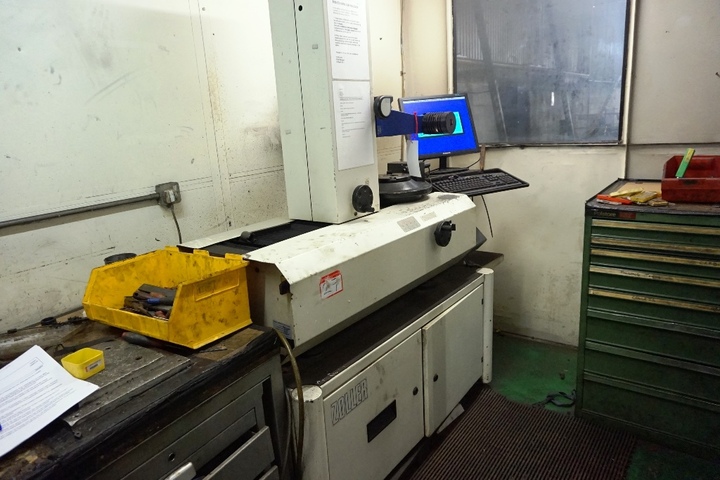 Zoller Pre-setter V720 Pre Setter